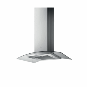 ELICA 90CM CURVED GLASS ISLAND